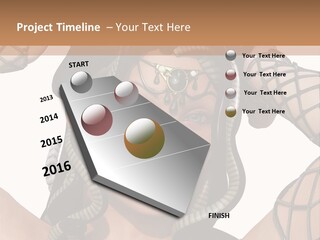 Remote Supply Unit PowerPoint Template
