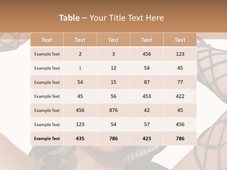 Remote Supply Unit PowerPoint Template