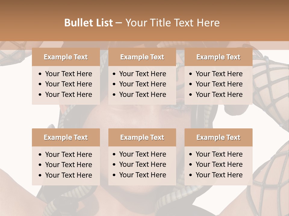 Remote Supply Unit PowerPoint Template