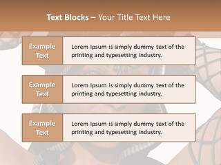 Remote Supply Unit PowerPoint Template
