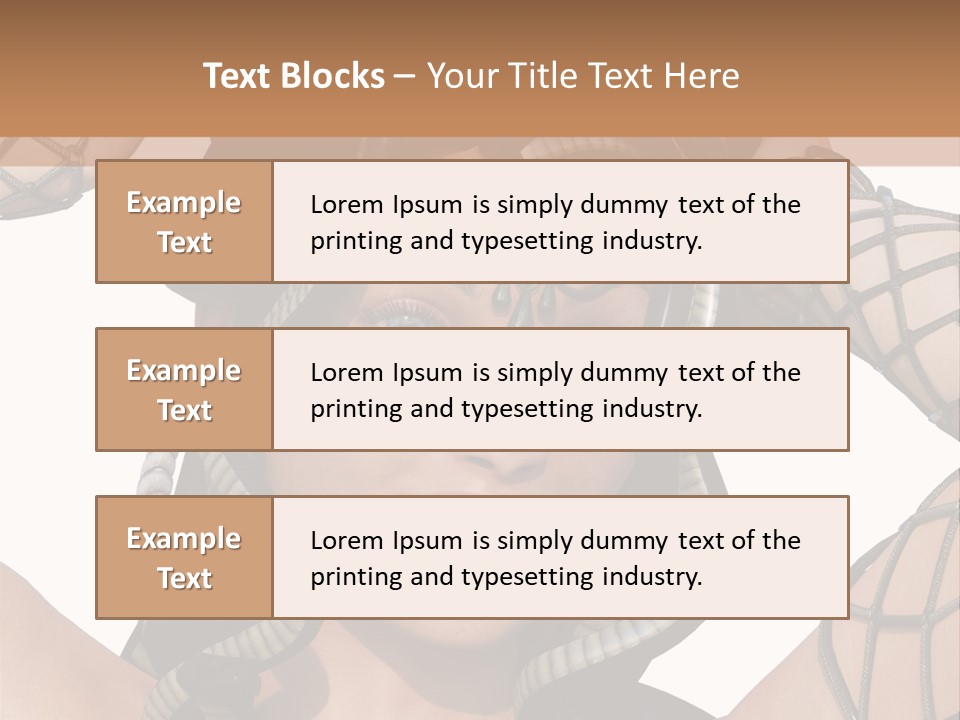Remote Supply Unit PowerPoint Template
