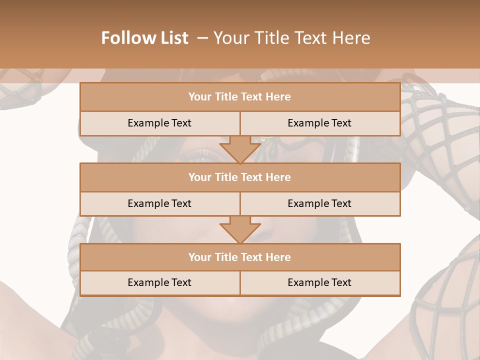 Remote Supply Unit PowerPoint Template