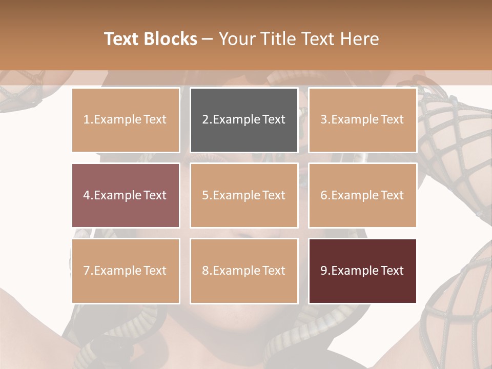 Remote Supply Unit PowerPoint Template