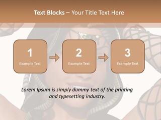 Remote Supply Unit PowerPoint Template
