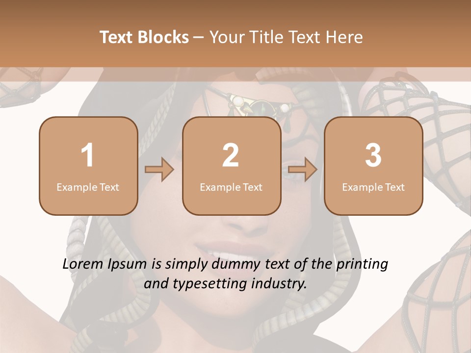 Remote Supply Unit PowerPoint Template