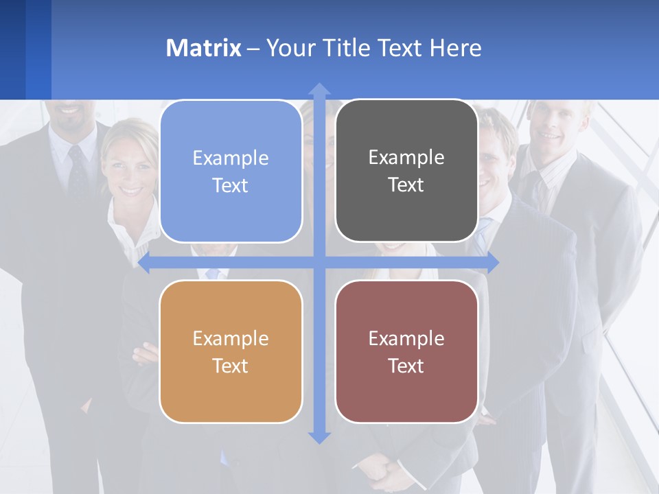 Window Photography Quarter PowerPoint Template