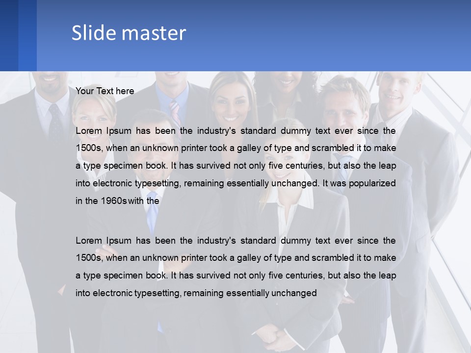 Window Photography Quarter PowerPoint Template