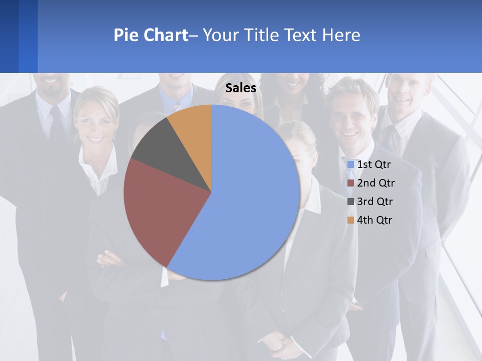 Window Photography Quarter PowerPoint Template
