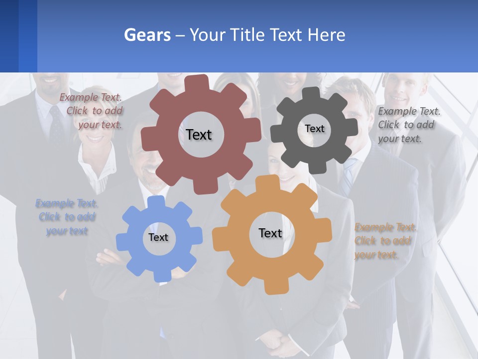 Window Photography Quarter PowerPoint Template