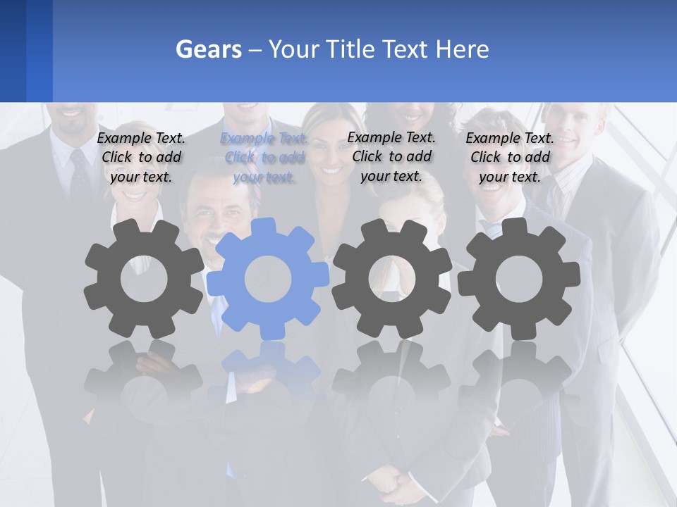 Window Photography Quarter PowerPoint Template