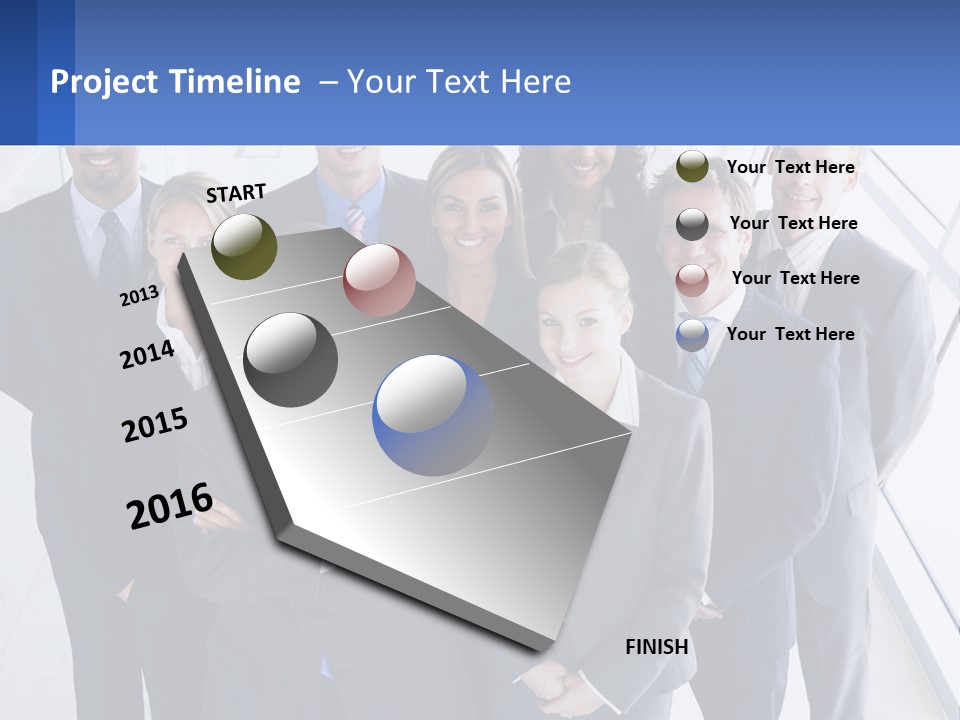 Window Photography Quarter PowerPoint Template