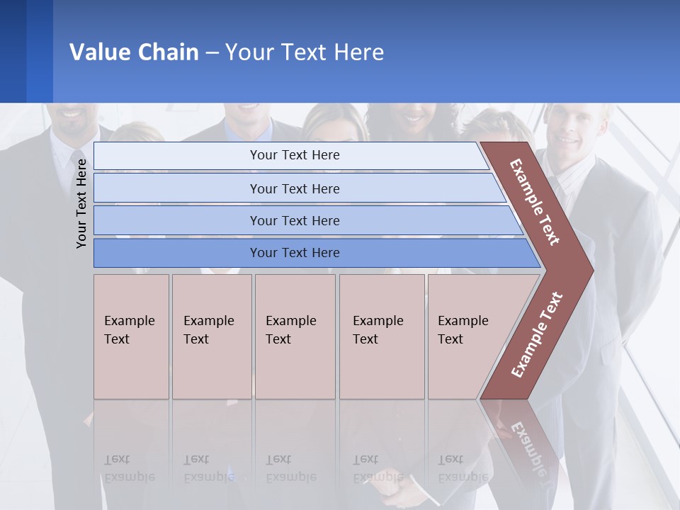 Window Photography Quarter PowerPoint Template