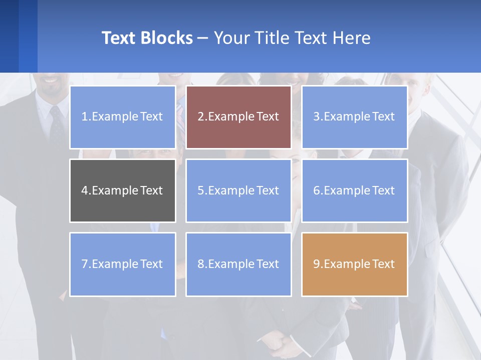 Window Photography Quarter PowerPoint Template
