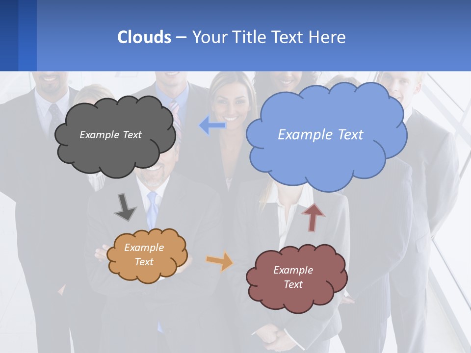 Window Photography Quarter PowerPoint Template