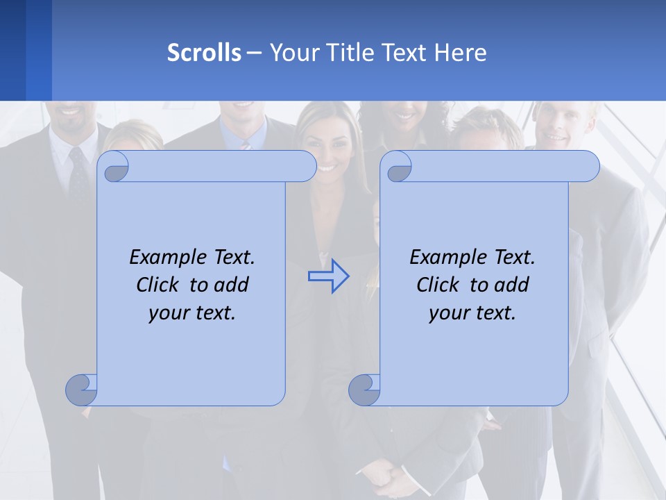 Window Photography Quarter PowerPoint Template