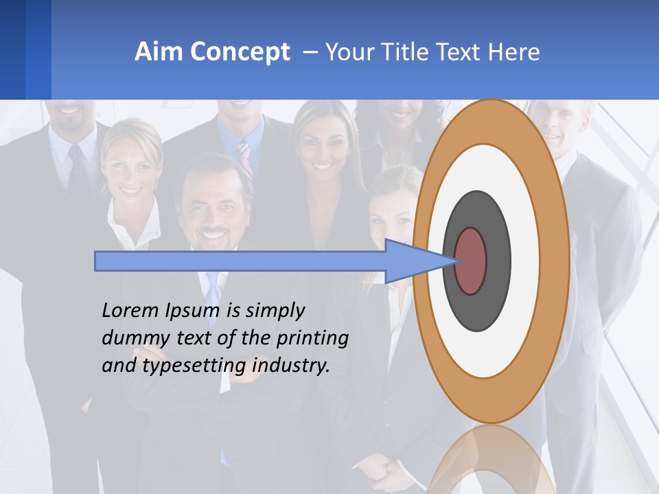 Window Photography Quarter PowerPoint Template