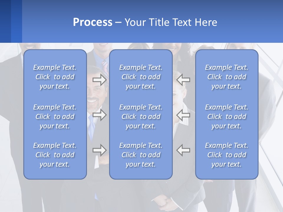 Window Photography Quarter PowerPoint Template