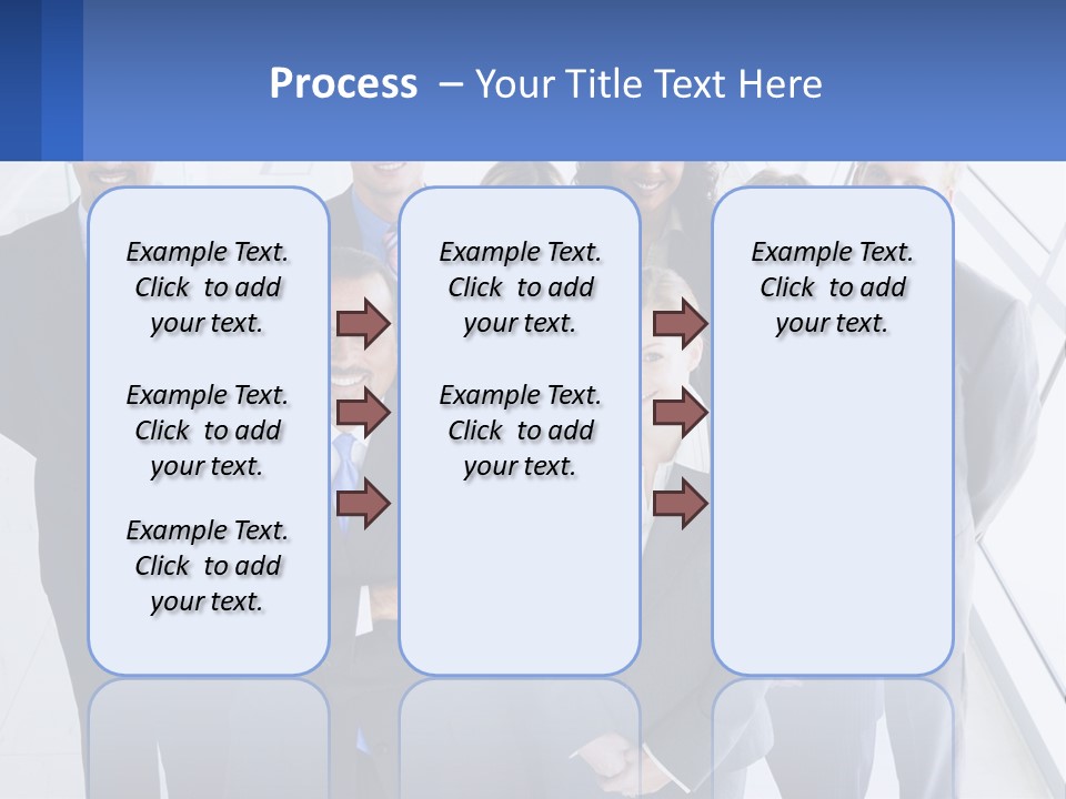 Window Photography Quarter PowerPoint Template