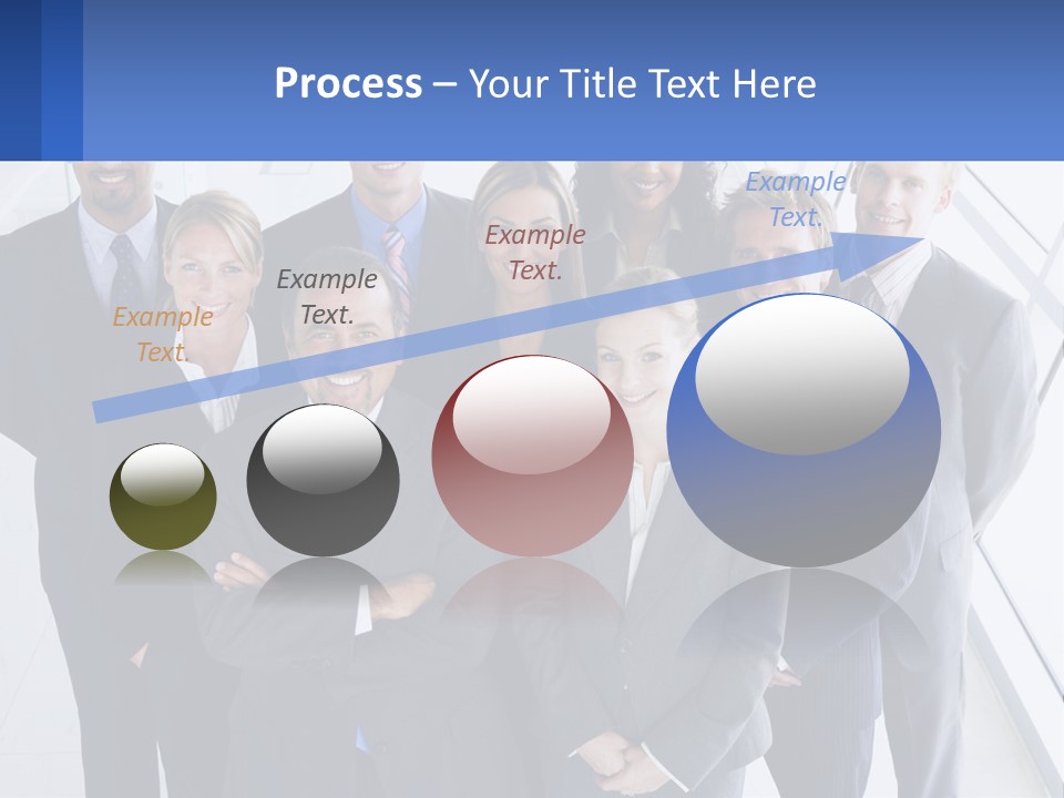 Window Photography Quarter PowerPoint Template