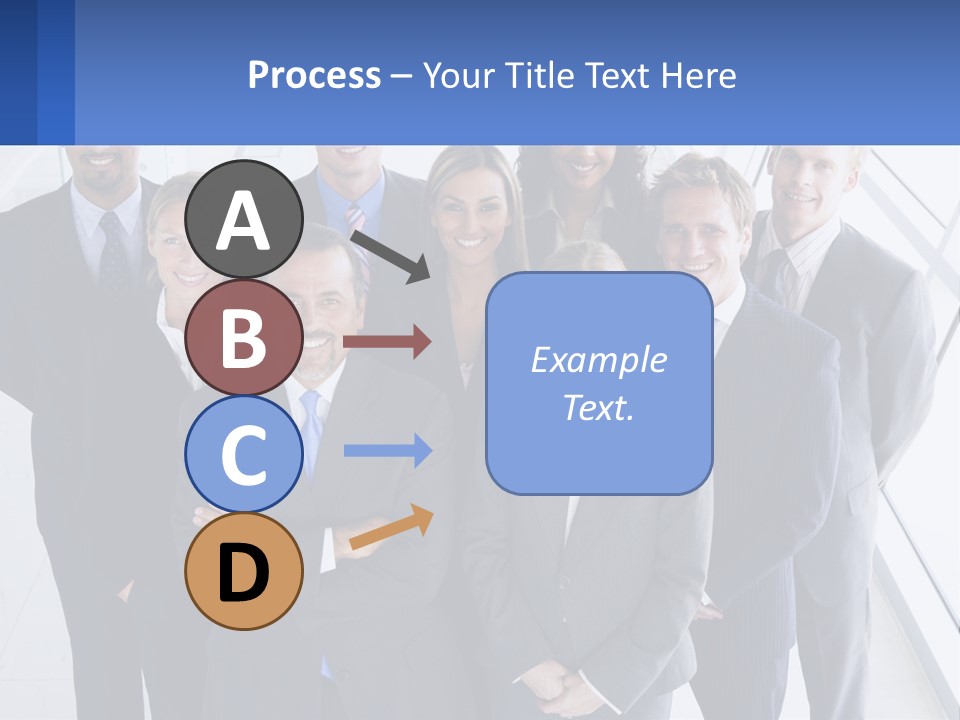 Window Photography Quarter PowerPoint Template