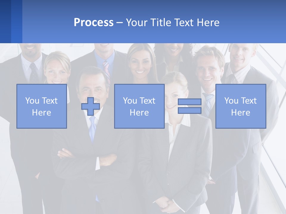 Window Photography Quarter PowerPoint Template