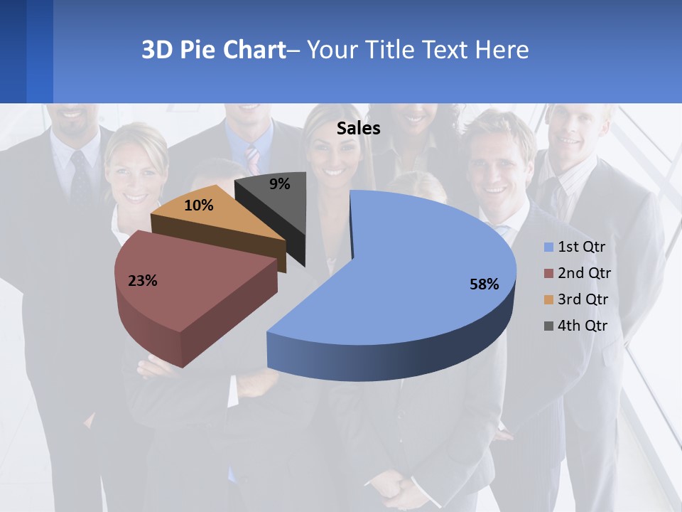 Window Photography Quarter PowerPoint Template