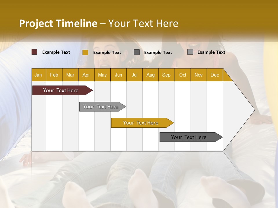 Laugh Kid Beautiful PowerPoint Template