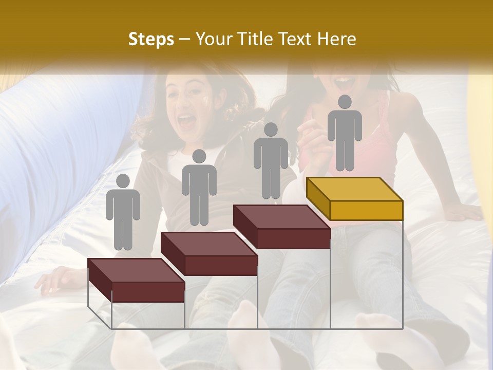 Laugh Kid Beautiful PowerPoint Template