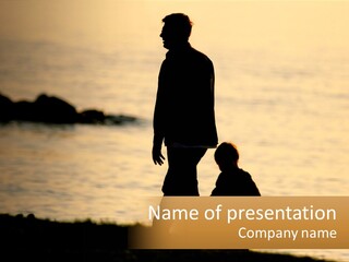 Concept Man Protection PowerPoint Template