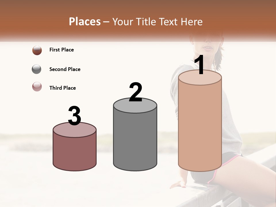 Teamwork Background Happy PowerPoint Template