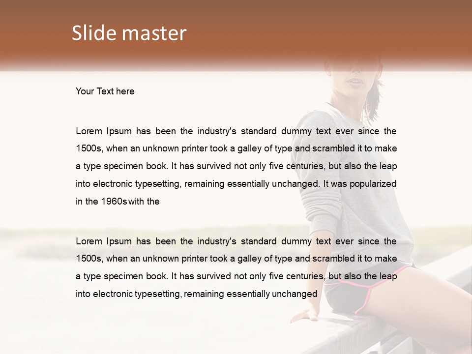 Teamwork Background Happy PowerPoint Template