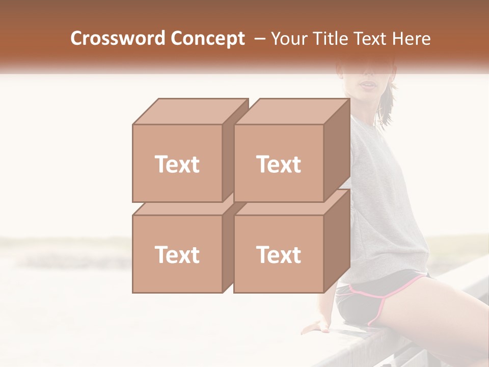 Teamwork Background Happy PowerPoint Template