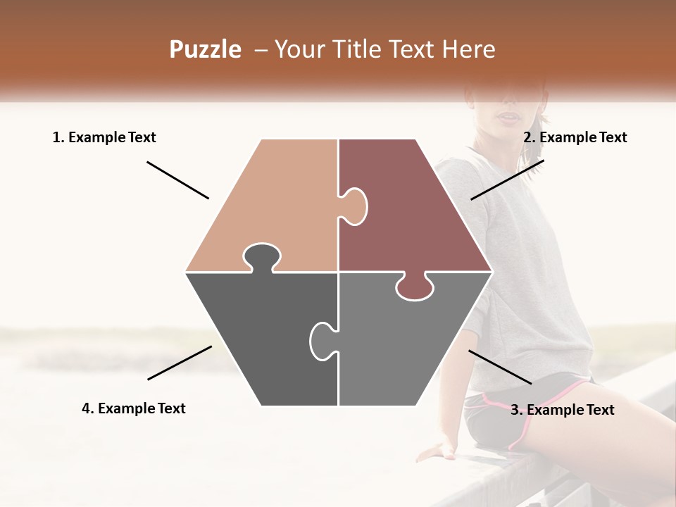 Teamwork Background Happy PowerPoint Template