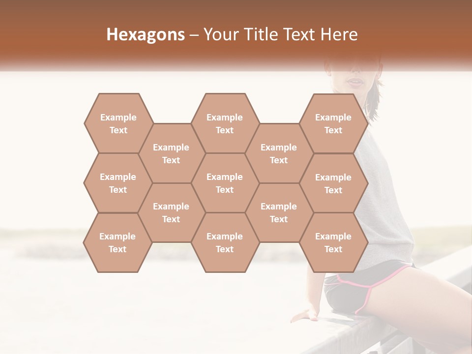 Teamwork Background Happy PowerPoint Template