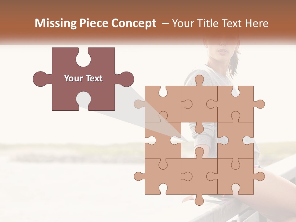 Teamwork Background Happy PowerPoint Template