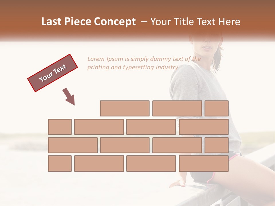 Teamwork Background Happy PowerPoint Template