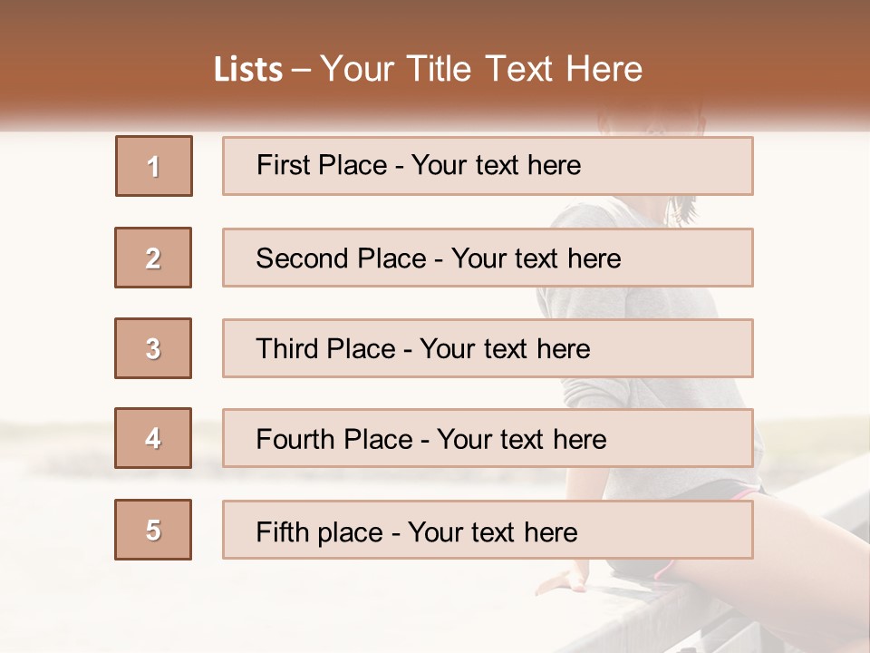 Teamwork Background Happy PowerPoint Template
