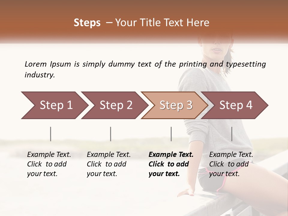 Teamwork Background Happy PowerPoint Template