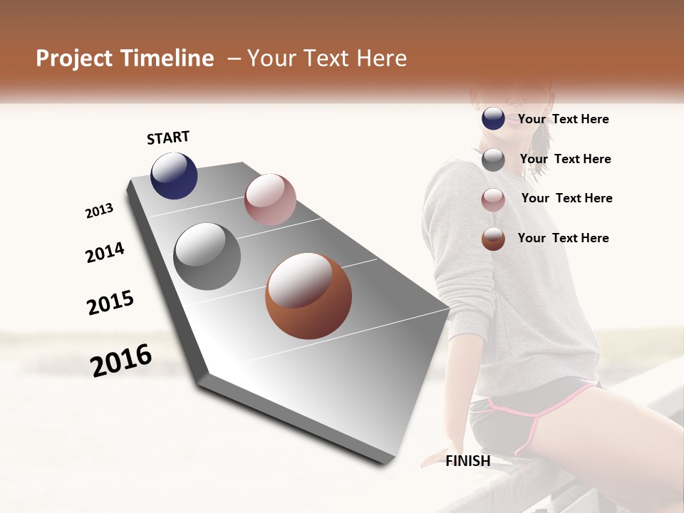 Teamwork Background Happy PowerPoint Template