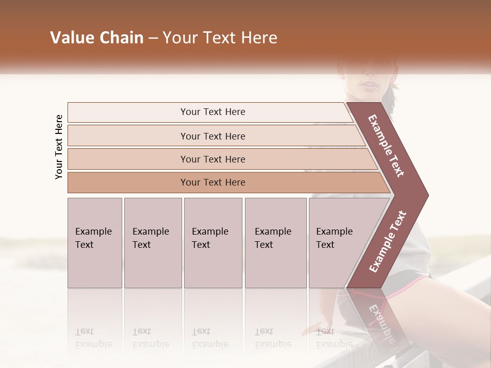 Teamwork Background Happy PowerPoint Template