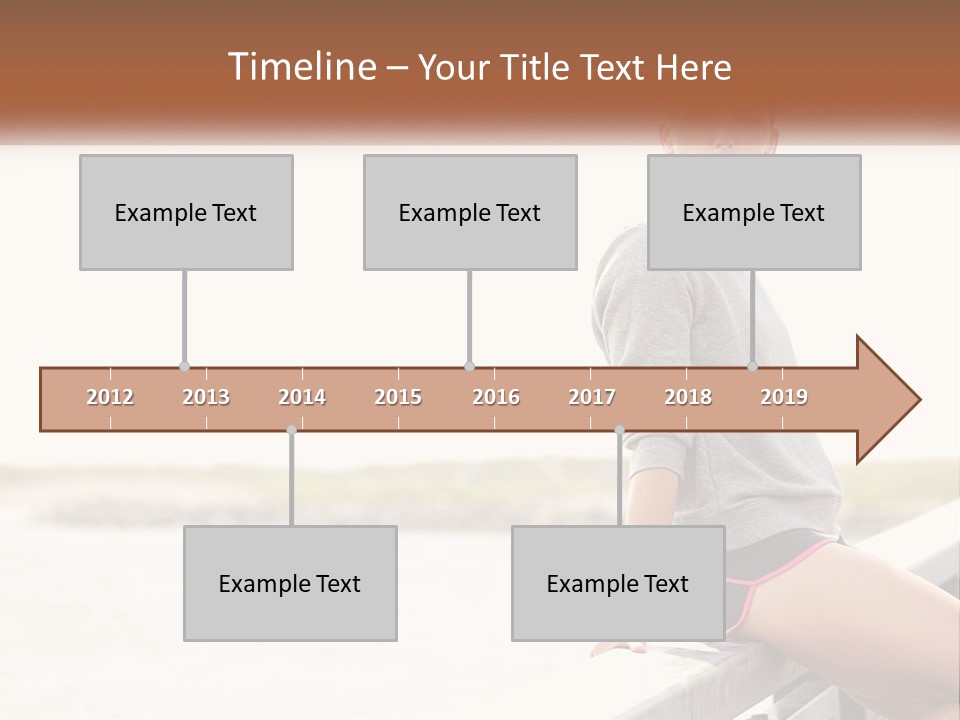 Teamwork Background Happy PowerPoint Template