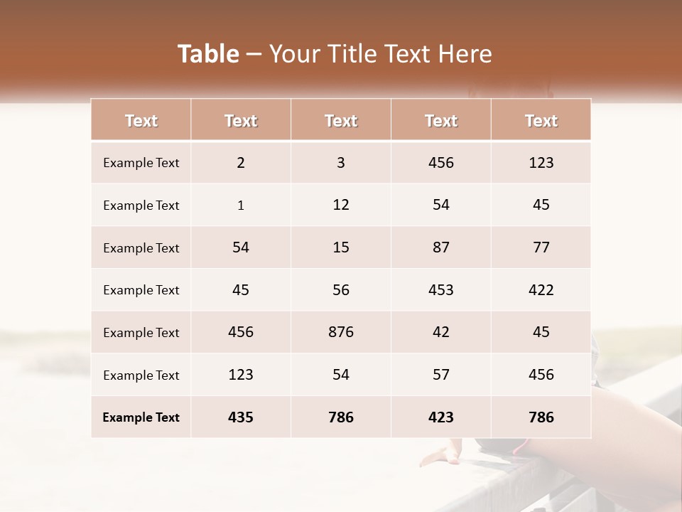 Teamwork Background Happy PowerPoint Template