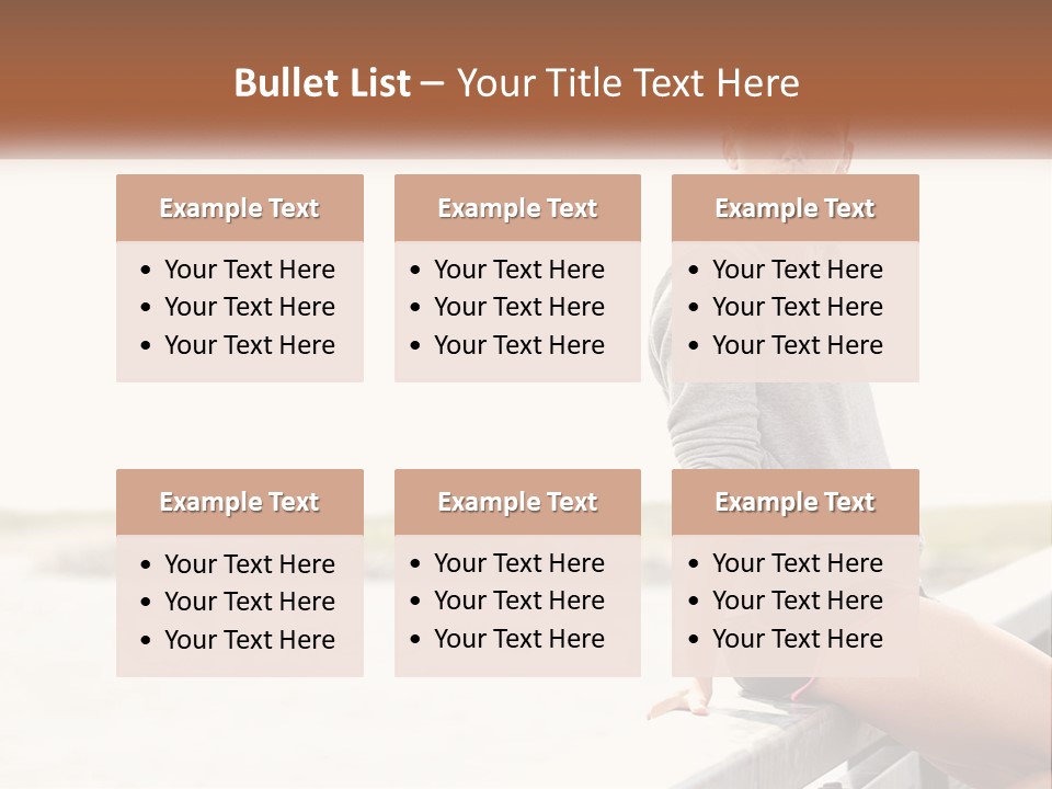 Teamwork Background Happy PowerPoint Template