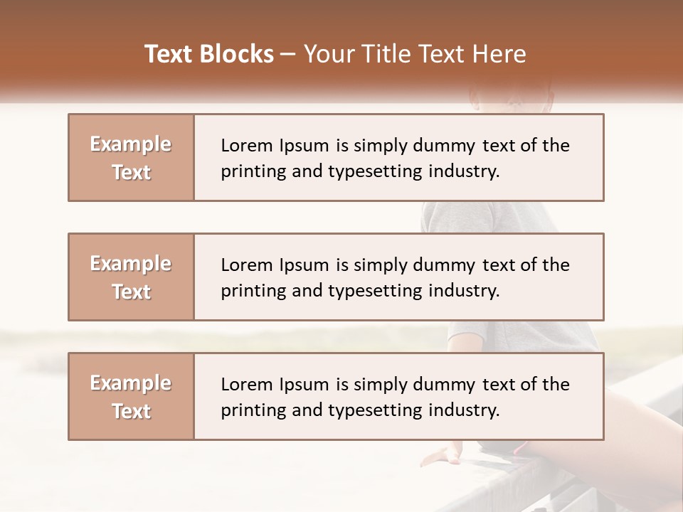 Teamwork Background Happy PowerPoint Template