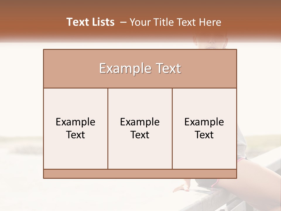 Teamwork Background Happy PowerPoint Template