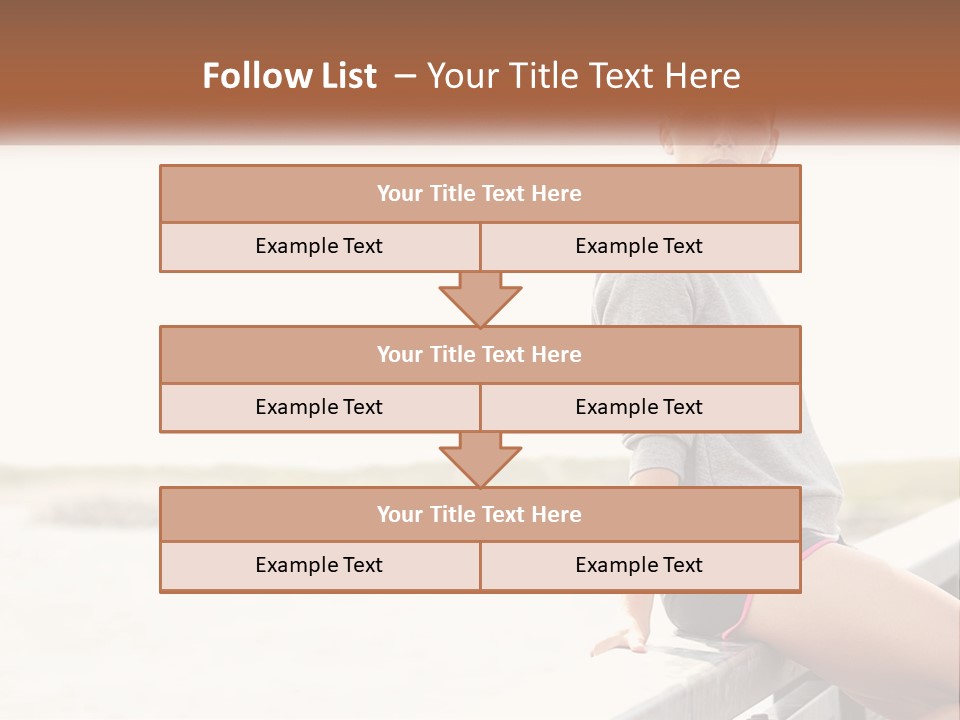Teamwork Background Happy PowerPoint Template