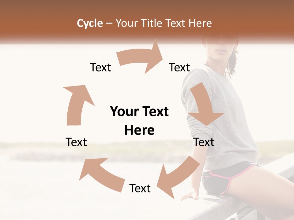 Teamwork Background Happy PowerPoint Template