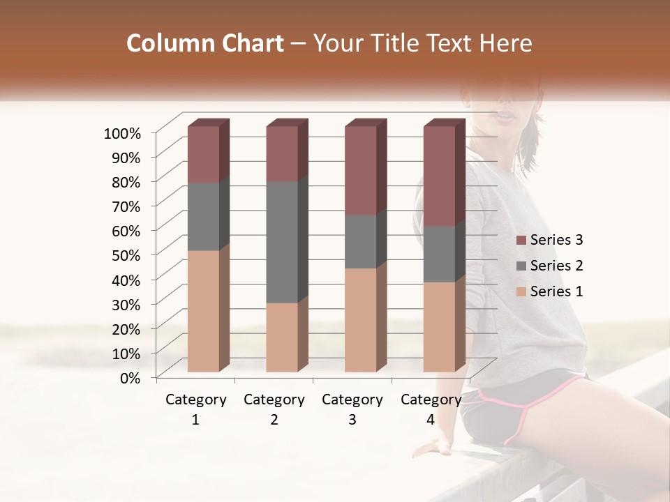 Teamwork Background Happy PowerPoint Template