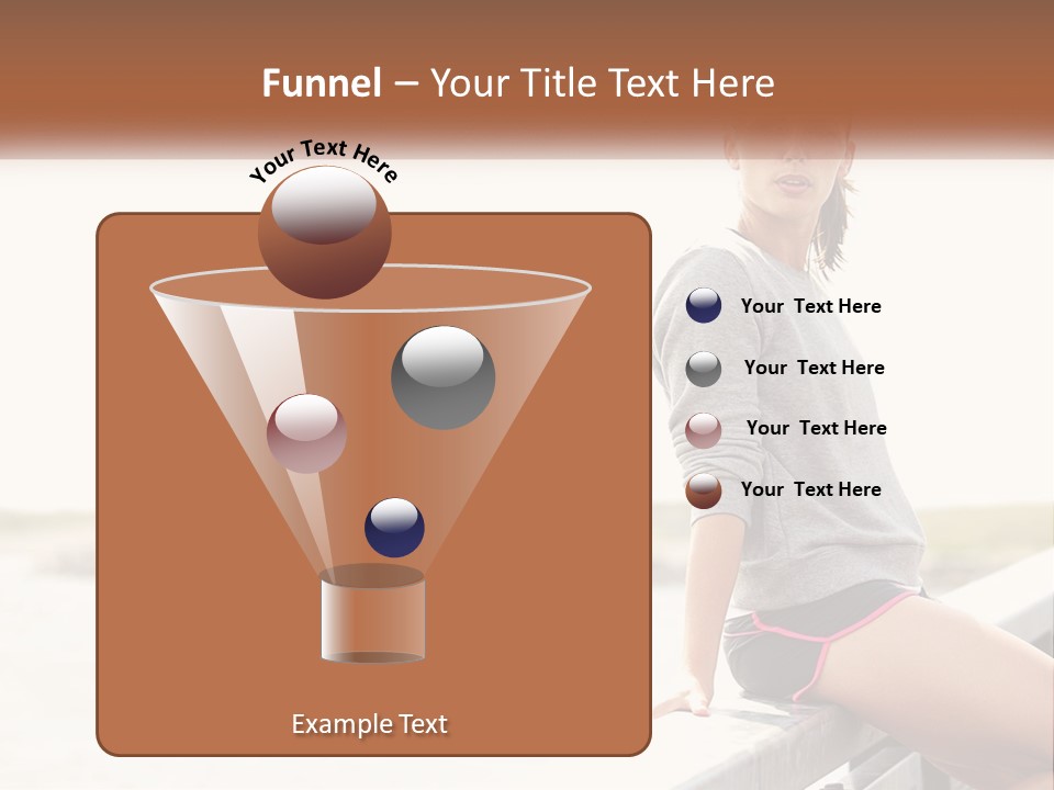 Teamwork Background Happy PowerPoint Template