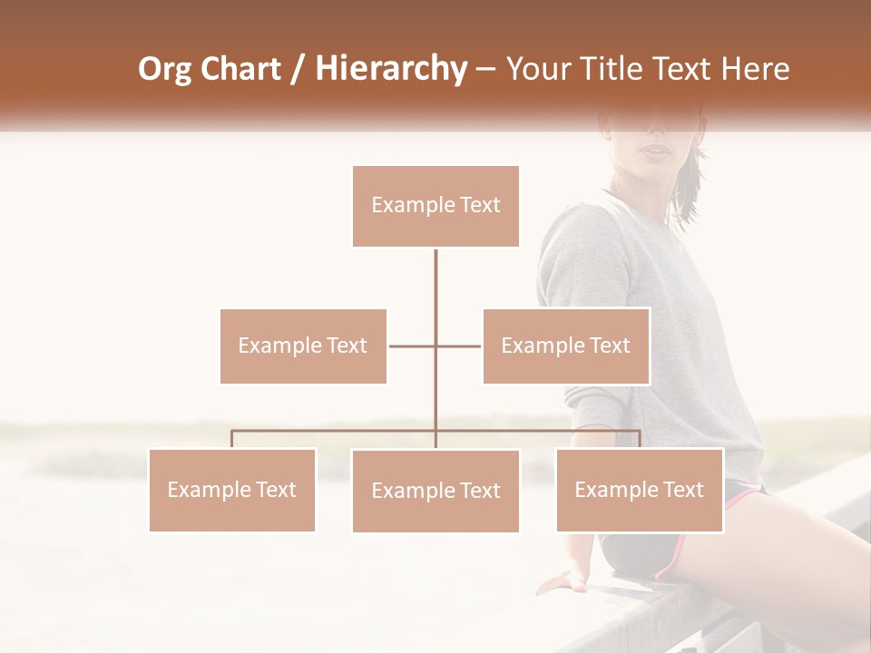 Teamwork Background Happy PowerPoint Template